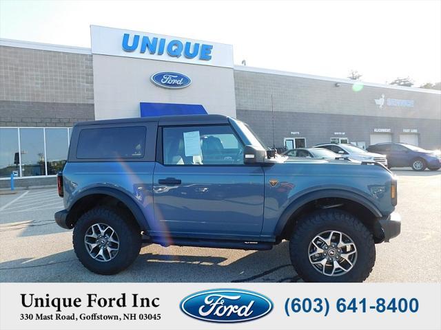 2022 ford bronco badlands