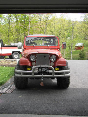 jeep cj 7