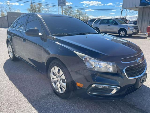 2015 chevrolet cruze 1lt