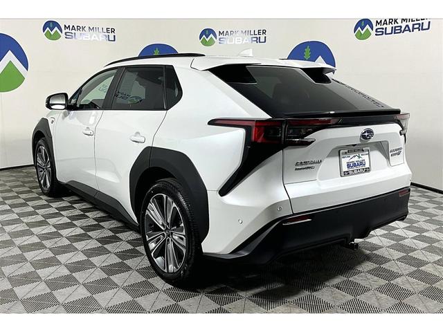 2023 subaru solterra limited