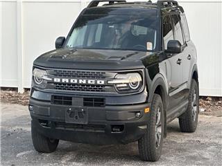 2021 Ford Bronco Sport badlands