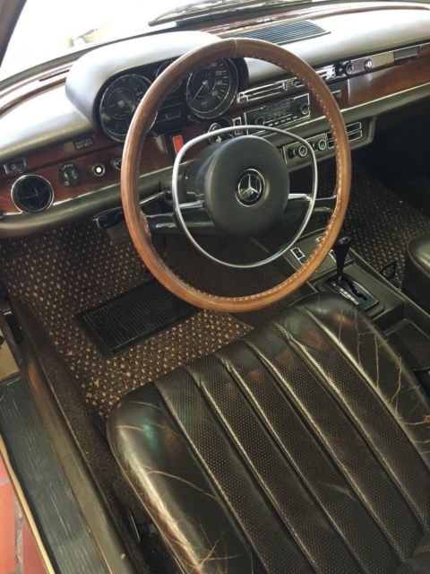 1972 mercedes 280 sel w108