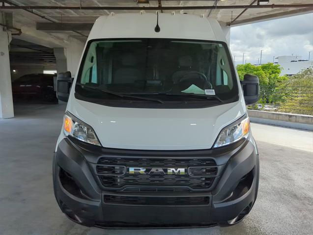 2023 ram promaster 2500 high roof
