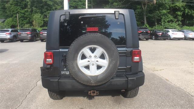 2008 jeep wrangler unlimited x 4x4 x 4dr suv for sale in west minster, vermont