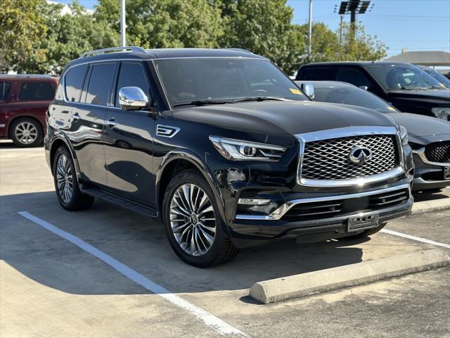2021 infiniti qx80 sensory