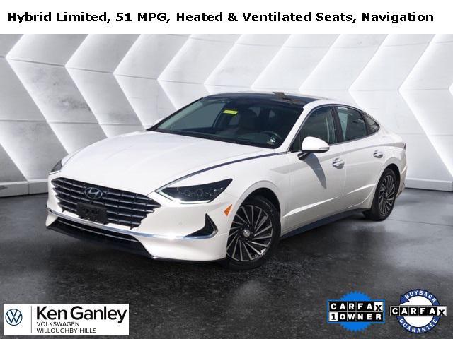 2020 hyundai sonata hybrid limited