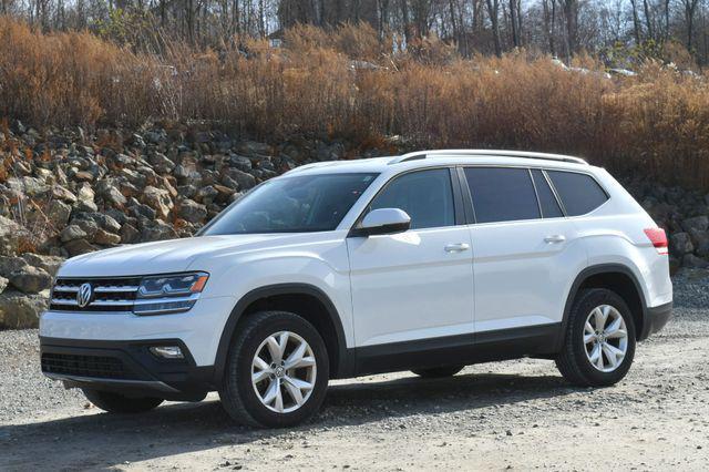 2018 volkswagen atlas 3.6l se w/technology