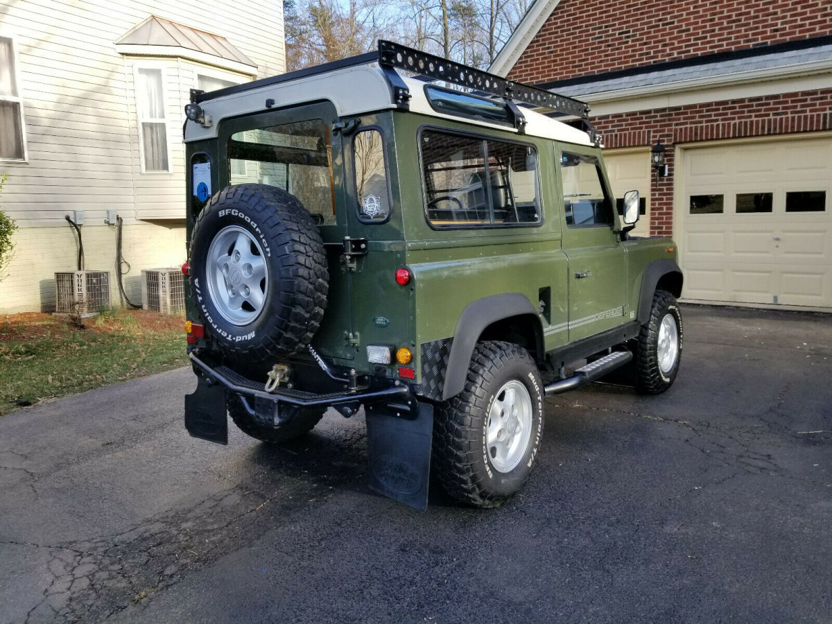 1991 land rover defender 90 genuine 200tdi lhd