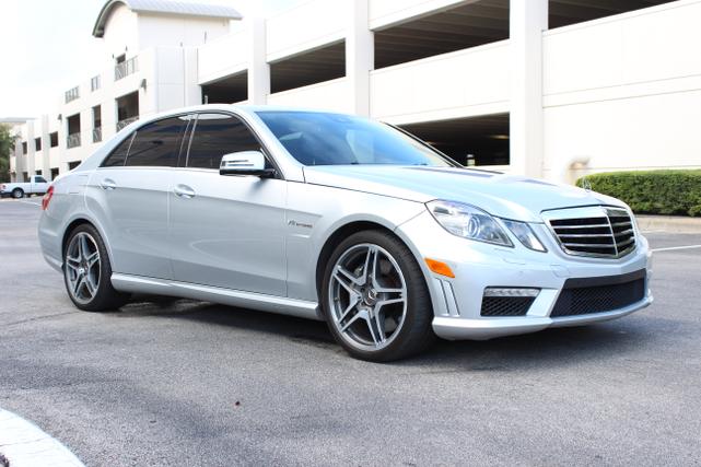 2012 mercedes-benz e-class e 63 amg