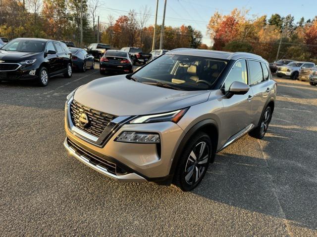 2023 nissan rogue platinum