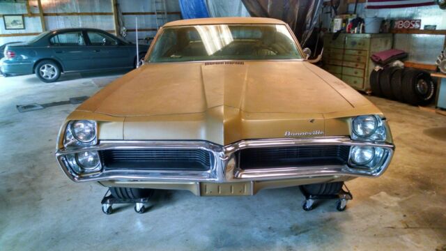 1967 pontiac bonneville 2 door hardtop