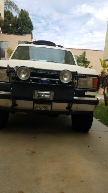 1990 ford bronco xlt 5.0