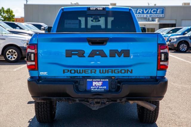 2021 ram 2500 power wagon
