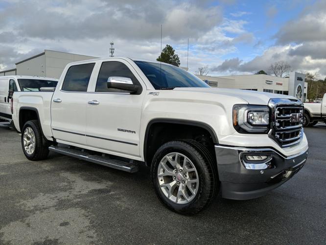 used 2018 gmc sierra 1500 slt tifton, ga 31794 for sale in tifton, georgia