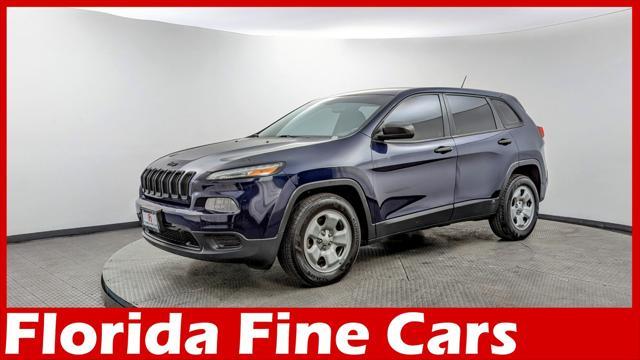 2014 jeep cherokee sport