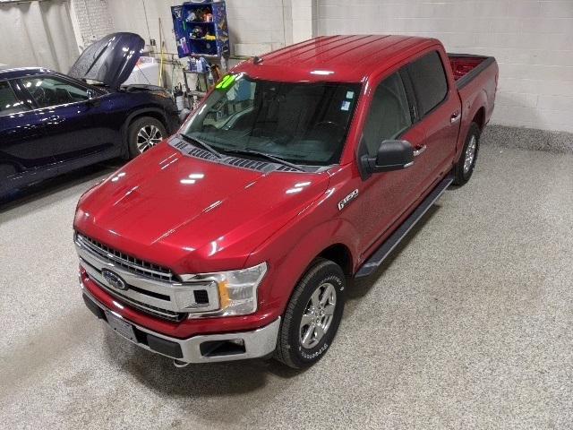 2020 ford f-150 xlt