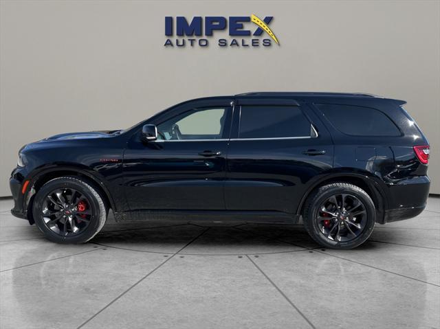 2023 dodge durango r/t plus rwd