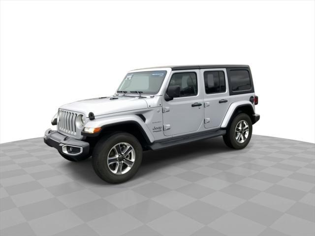 2022 jeep wrangler unlimited sahara