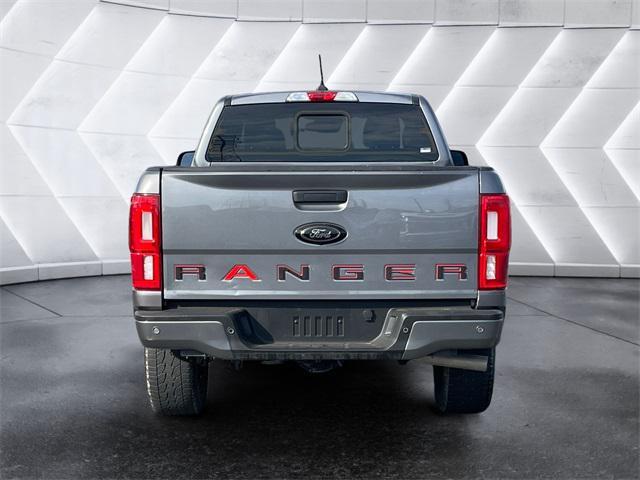 2022 ford ranger xlt