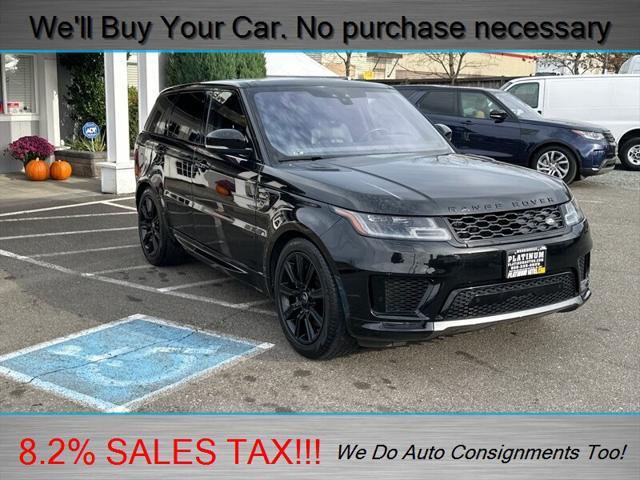 2021 land rover range rover sport hse silver edition