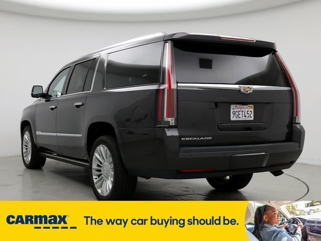 2018 cadillac escalade esv platinum