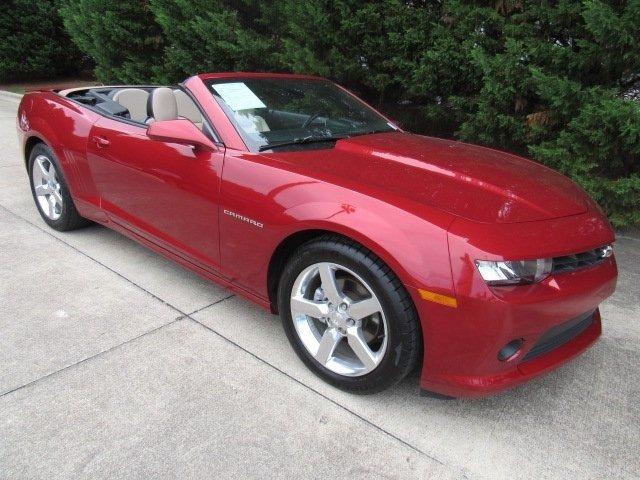 used 2015 chevrolet camaro lt convertible pelham, al 35124 for sale in indian springs, alabama