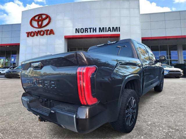 2022 toyota tundra limited