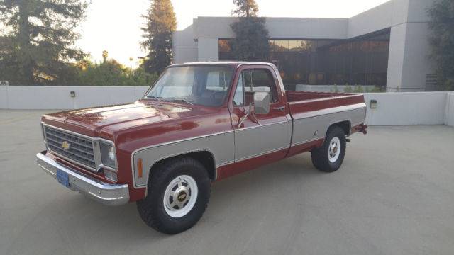 1976 chevrolet truck 3/4 ton in california