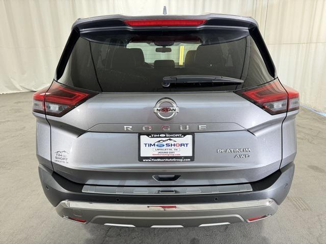 2021 nissan rogue platinum