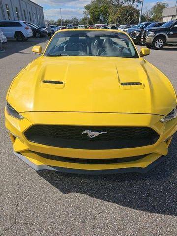 2018 ford mustang ecoboost premium