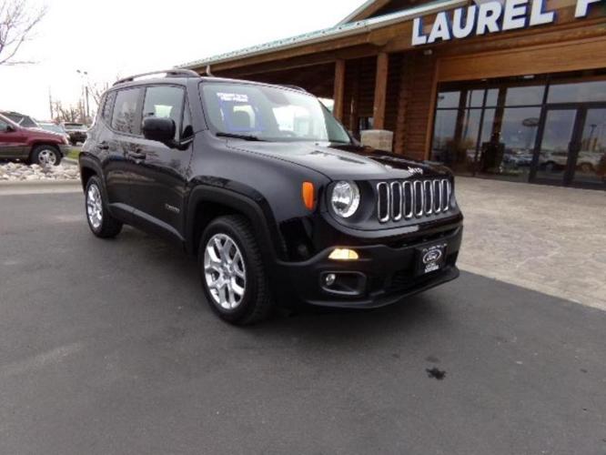 2015 jeep renegade latitude latitude 4dr suv for sale in laurel, montana