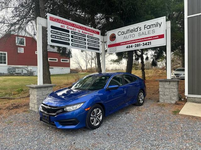 2018 honda civic lx