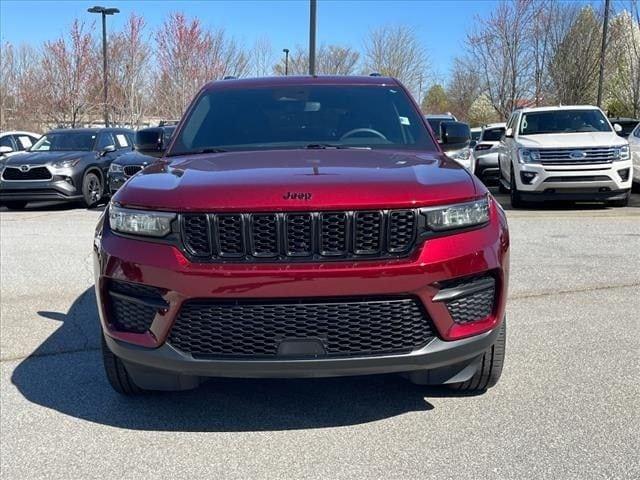 2023 jeep grand cherokee laredo in asheville, north carolina