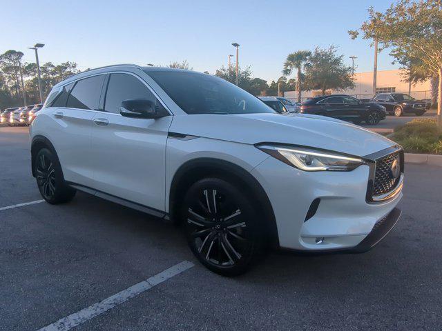 2021 infiniti qx50 luxe