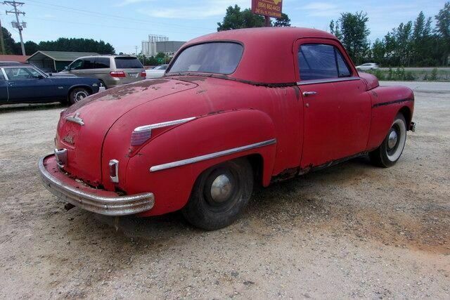 1949 plymouth business coupe coupe