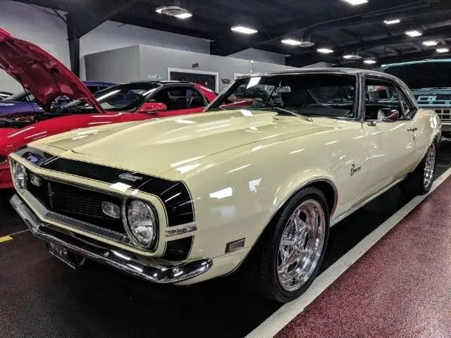 1968 chevrolet camaro ss auto 383 ac nice clean fast fun custom