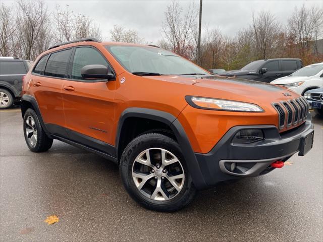 2015 jeep cherokee trailhawk