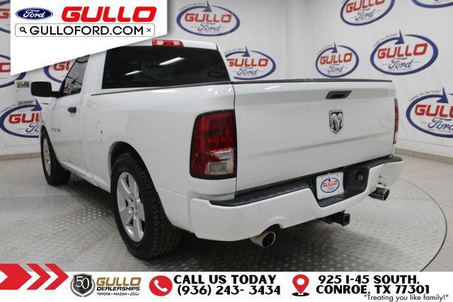 2012 ram 1500 st