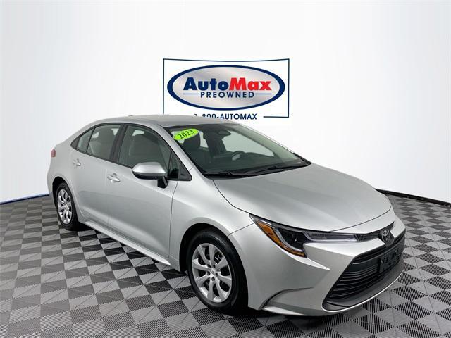 2023 toyota corolla le