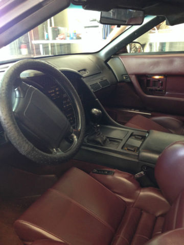 1993 chevy corvette 40th anniversary edition ruby red