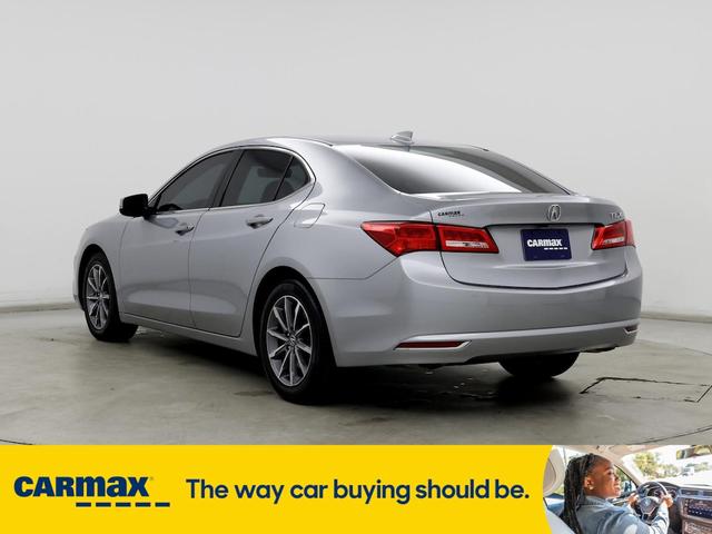 2018 acura tlx