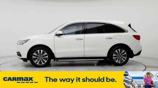 2016 Acura MDX