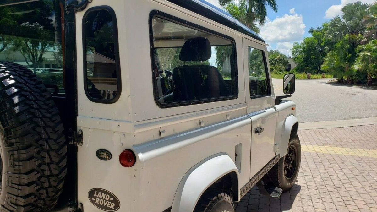 1987 defender lhd diesel 5-speed manual