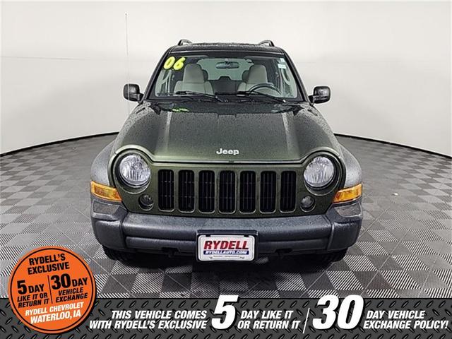 2006 jeep liberty sport