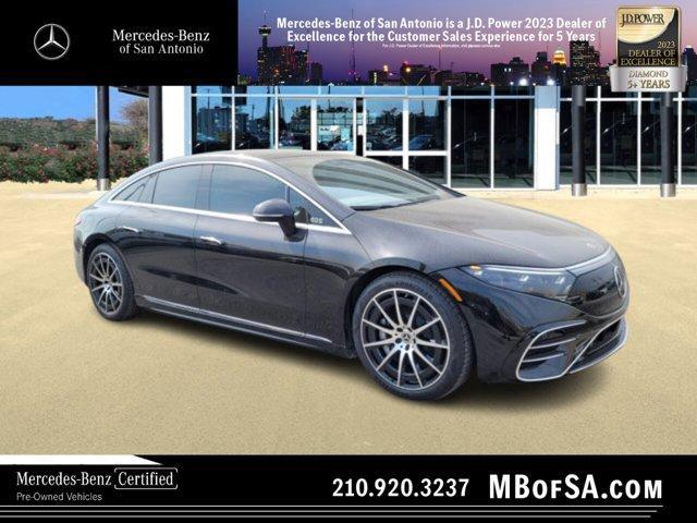 2023 mercedes-benz eqs 450+ base