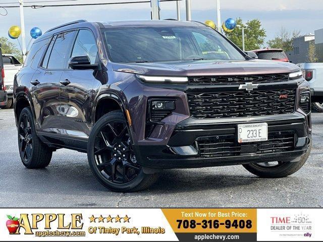 2024 chevrolet traverse rs