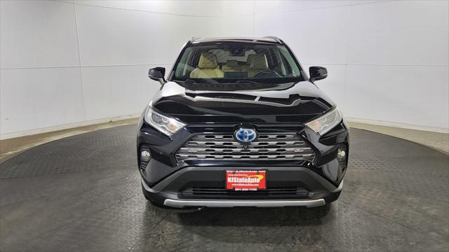 2019 toyota rav4 hybrid limited