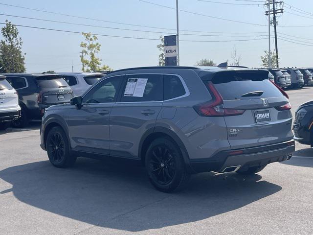 2023 honda cr-v hybrid sport