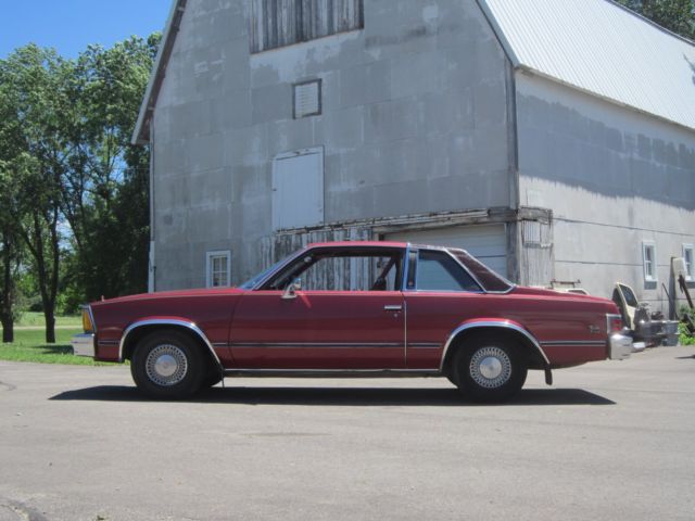1980 chevrolet malibu classic landau all original g body chevy barn find ls swap
