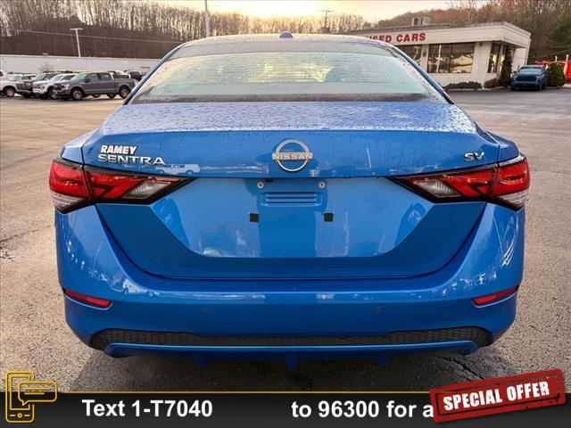 2024 nissan sentra sv